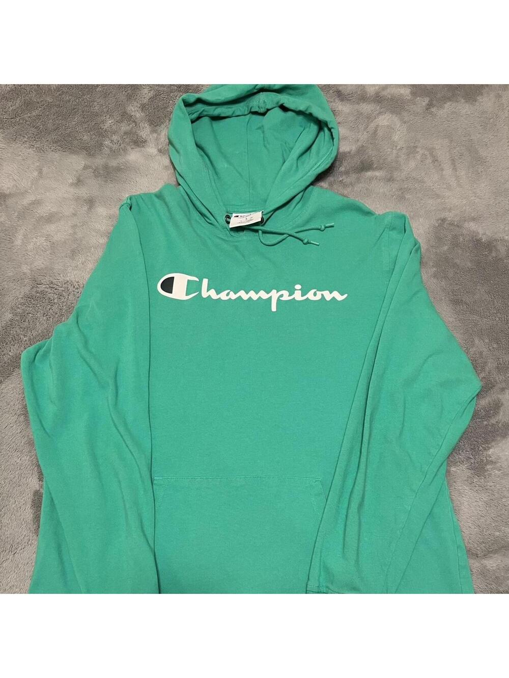 Champions Authentic Outerwear Green Hoodie